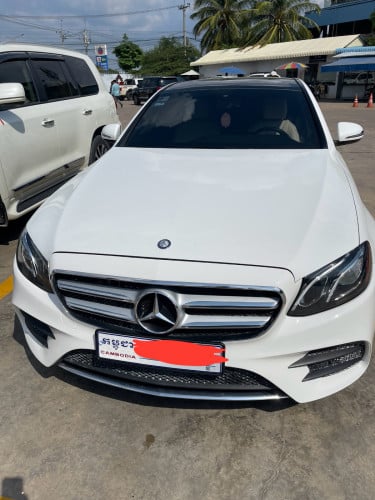 Mercedes Benz E-300 Sport 2017 for sale Negotiable