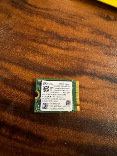 NVME SK Hynix SSD 256GB