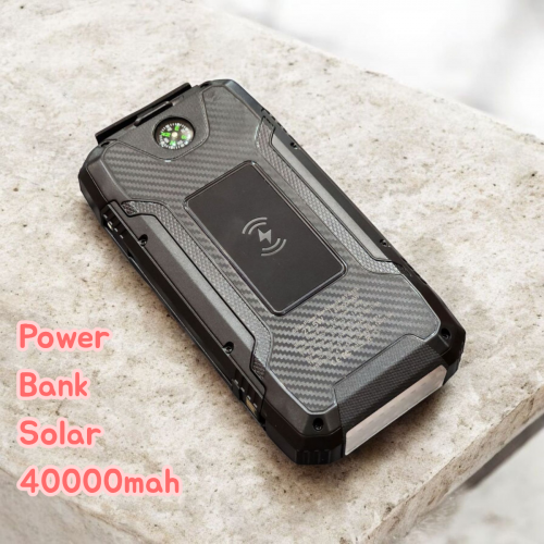 Power Bank Solar 40000mah