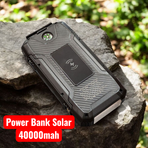 Power Bank Solar