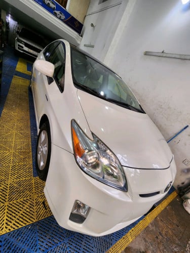 Prius 2010 option SOLA មូល100% ថ្មីណាស់