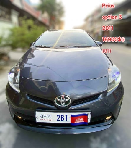 Prius 2011 option 3