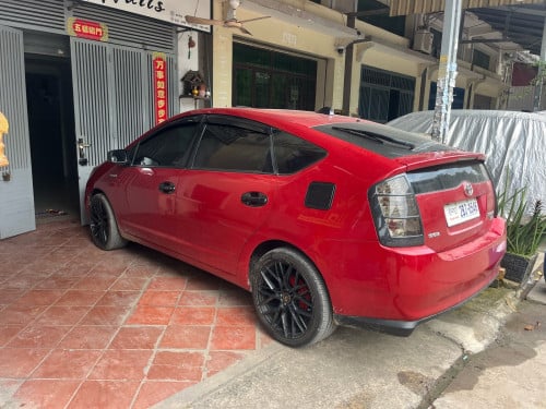 Prius2006 Full option ផ្លាកលេខ2BJxxxx ក្នុងលឿង លេងហើយ យ៉ាន់រង្វង់18 សំបក2024 ម៉ាញ៉េដាច់ Camreaក្រោយ