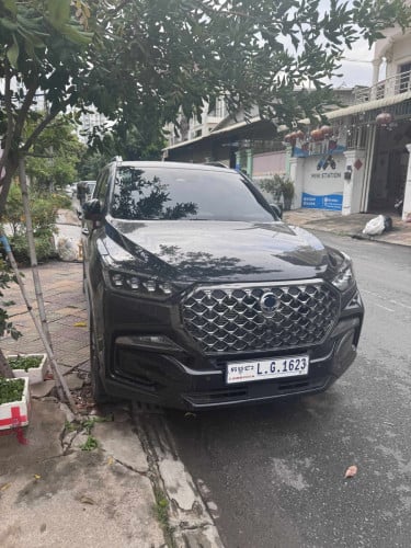 Rexton SUV 2025 លក់ផ្ទាល់ពីម្ចាស់ដើម ឡាននៅថ្មីស្អាត