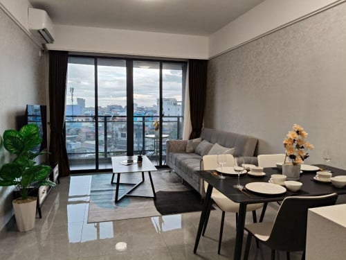 Romduol City 1bedroom for rent 550$ ( negotiate )