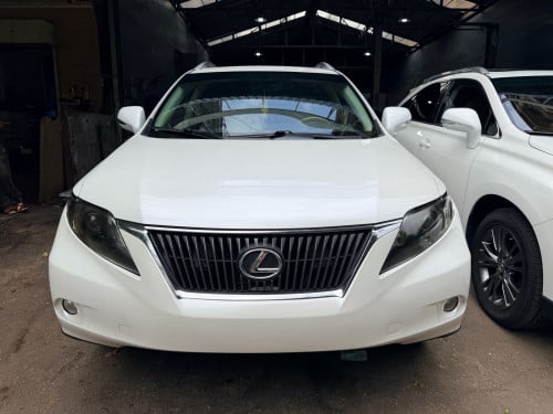 Rx350 2010 ប៉ុងមួយ ឡានក្រដាសពន្ធ