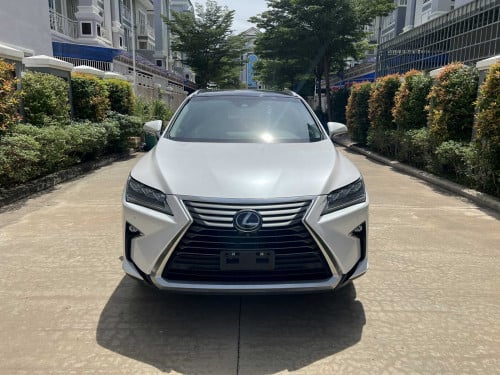 RX350 2017 ពណ៍ស 5ប៊ូតុង ប៉ុង2 ក្រដាស់ពន្ធ សាច់ដែកថ្មី