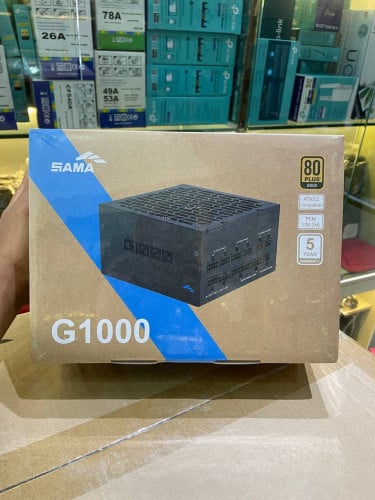 SAMA G1000 ATX3.1 1000W 80 PLUS GOLD Fully Modular Power Supply