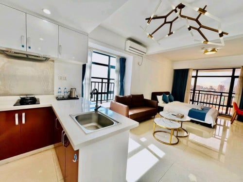 Studio for rent in Phnom Penh