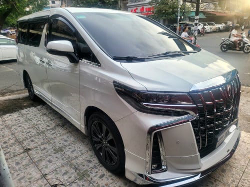 Toyota Alphard All update 2022 ថ្មីខ្លាំង 2CG Urgent Sale !!!