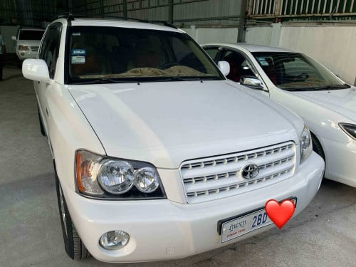 Toyota Highlander 2001 Full Limited សម្រាប់លក់