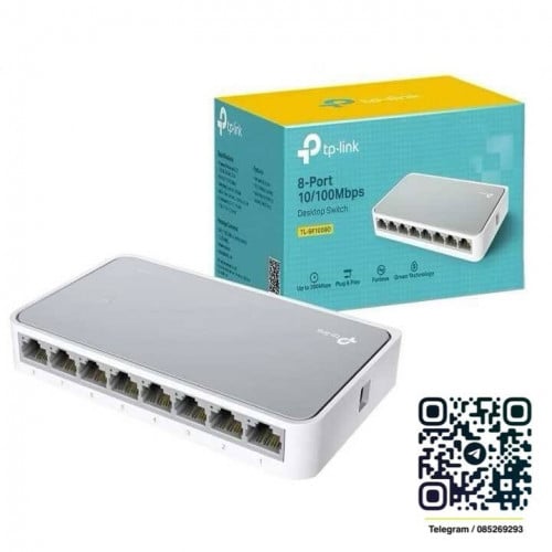 TP-Link TL-SF1008D | 8-Port 10/100Mbps Switch