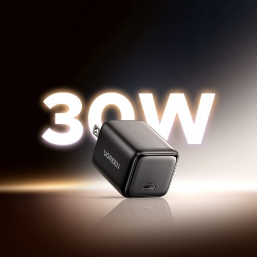 UGREEN 30W USB-C GaN Fast Charger US 55530