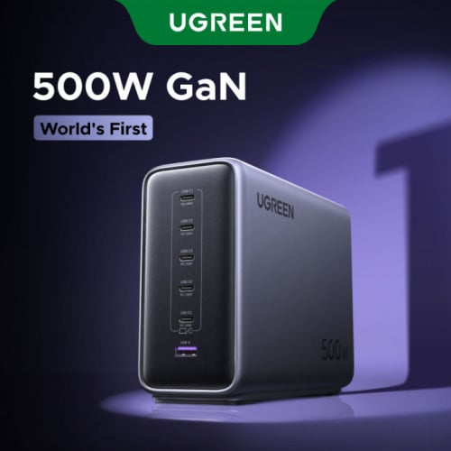 UGREEN Nexode 500W Desktop Charger 55549B