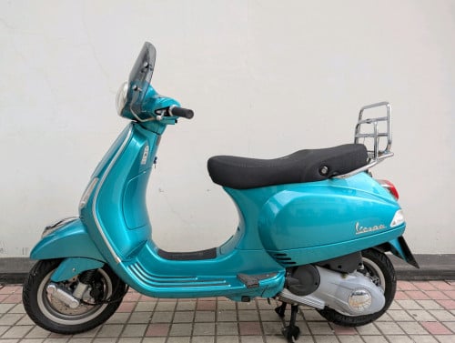 Vespa LX 2014 ជប៉ុន (ក្រដាសពន្ធ)