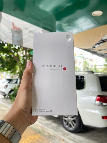 Xiaomi 15T Ram12G/256GB Global version ថ្មីប្រអប់ធានាក្រុមហ៊ុន18ខែតម្លៃពិសេសជូន