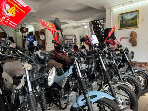 Yamaha PG1 2025 ថ្មីកែស