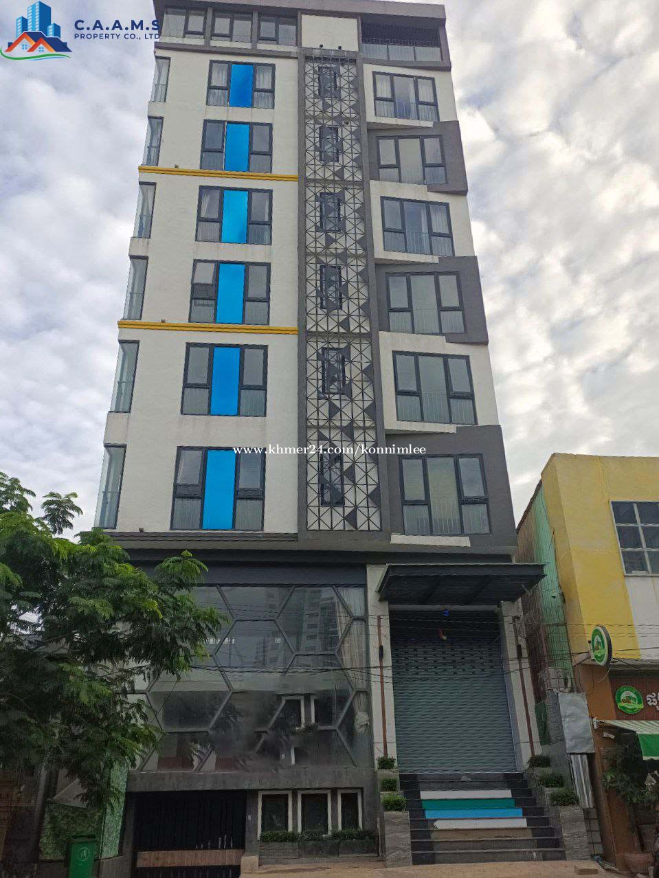 Building for Rent – Mao Tse Toung Blvd