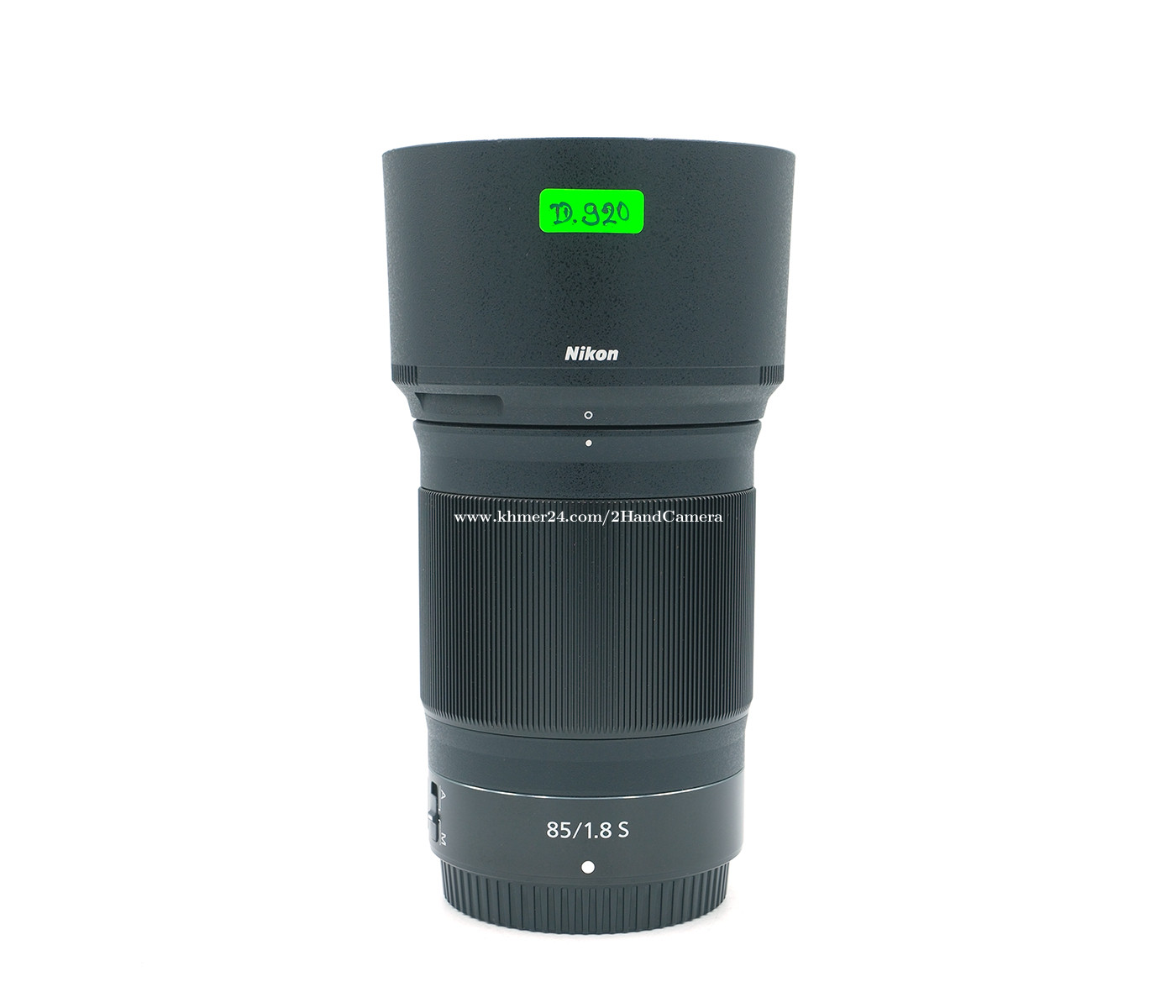 NIKON Z 85mm S price in Boeng Kak Muoy, Tuol Kouk