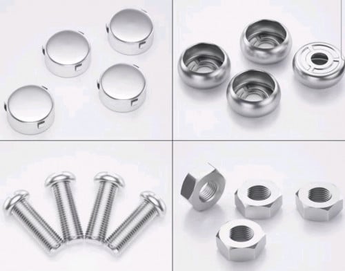 2$ ខ្ចៅអ៊ីណុកសម្រាប់គិបស្លាកលេខរថយន្ត