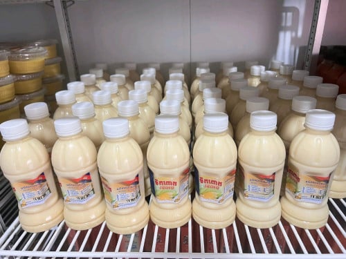 ទឹកសណ្តែកទឹកដោះគោស្រស់