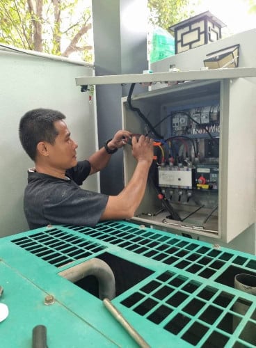 សេវាកម្ម ជួសជុល ថែទាំម៉ាសុីនភ្លើង