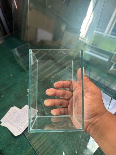 កែវត្រីក្រឹម 10*7*15 បោះដុំ 30ឡើង 1=1$