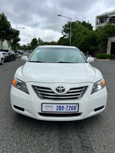 #សិក្សារំលោះសុទ្ទ100 #Toyota_Camry HYBRID ឆ្នាំផលិត2007 ពណ៏ស✍️ឯកសារ:  ម្ចាស់ដេីម