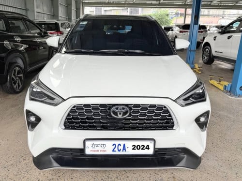 #ស្តកុថ្មី 2024 TOYOTA YARIS CROSS