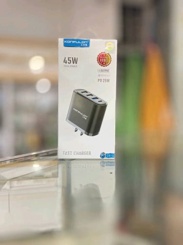 ឆ្នាំសាកថ្មទូរស័ព្ទ | Adapter fast charger