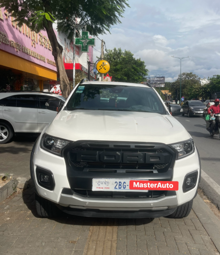 ម្ចាស់ដេីមទិញគាស់កេះ Ford Ranger Wildtrak 2020