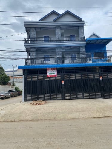 ផ្ទះជួលនៅ ច្រកចូលវិទ្យាល័យ អូជ្រៅ ក្រុងប៉ោប៉ែត / House for rents in Poipet