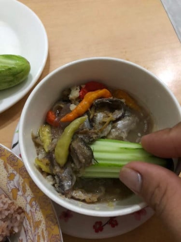 #postផ្អកជូរត្រីឆ្វៀត 🐟🐟ខ្នាតតូច