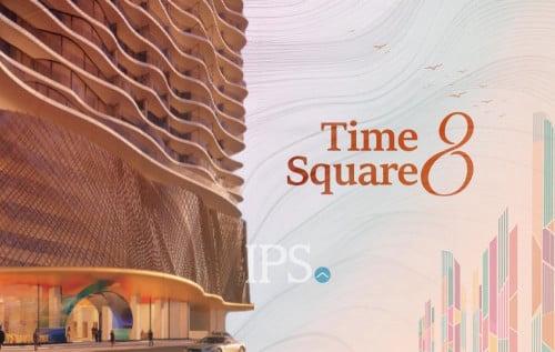 ខុនដូរប្រណិតមាន៤បន្ទប់គេងសំរាប់លក់ Time Square 8