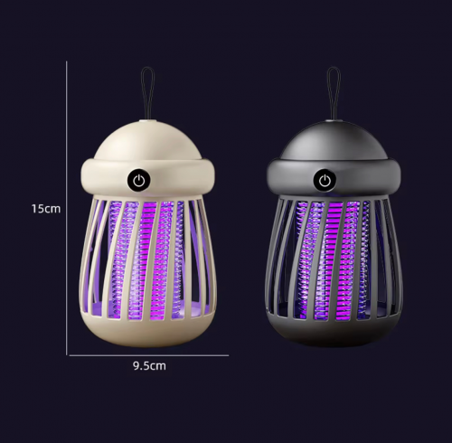 ចង្កៀងកំចាត់មូសស្វ័យប្រវត្តិ សុវត្ថិភាព⭐️