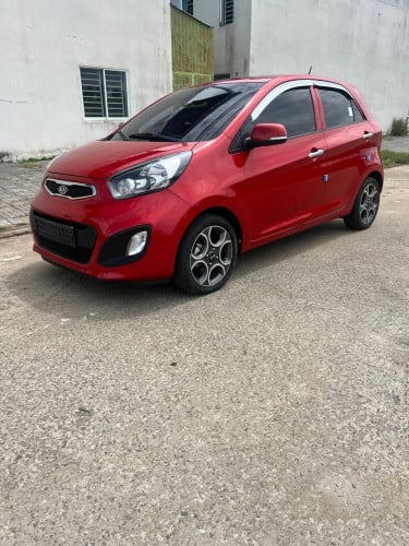 🦅ស្តុកថ្មី: KIA Morning 2012 🔑ស្មាតឃី បើកតំបូល