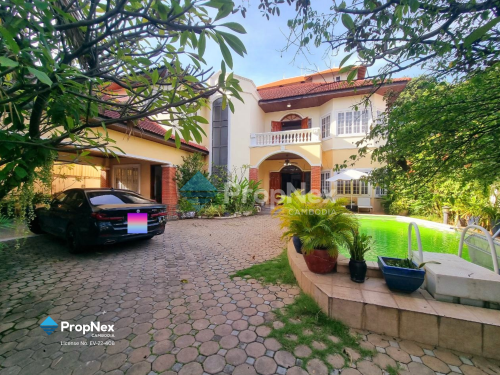 វីឡាសម្រាប់ជួល Villa for rent
