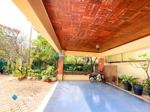 វីឡាសម្រាប់ជួល Villa for rent