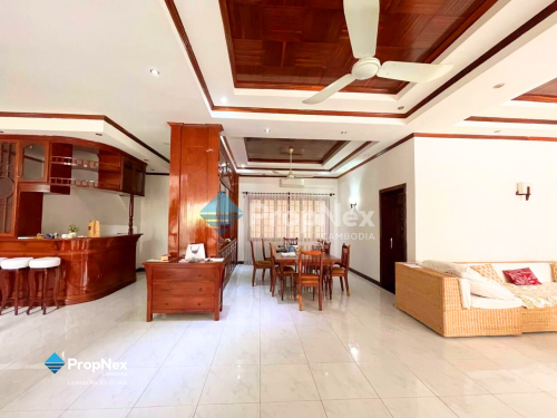 វីឡាសម្រាប់ជួល Villa for rent