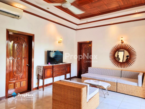 វីឡាសម្រាប់ជួល Villa for rent