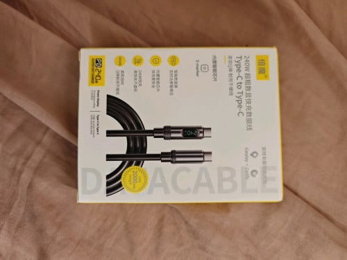 240W Cable ប្រវែង 2m ប្រើបានដល់ 200ជាងWat ប្រសិនបើមានដុំSupport