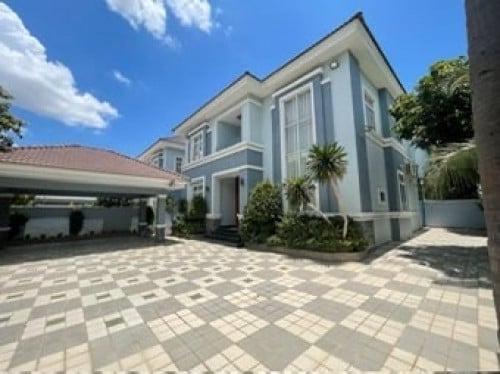 5 Bedroom Villa for Rent in Borey Angkor Phnom Penh near AEON2