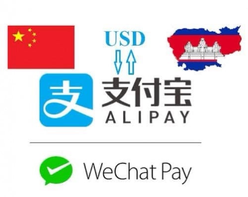 Alipay top up
