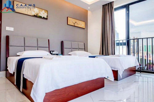 Building for Rent – Mao Tse Toung Blvd