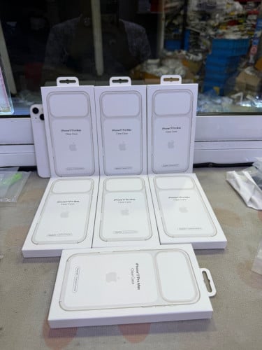 Case clear orange 17promax