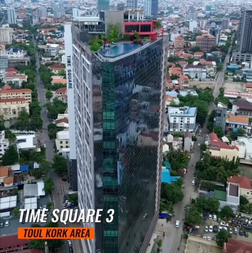 Condo For Sale- TIME SQUARE 3/ Toul Kork
