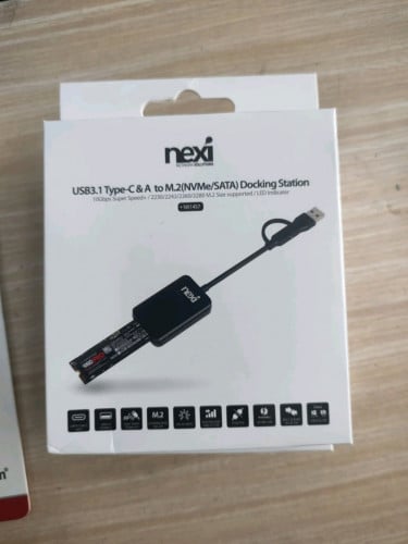 External SSD Box Docking Station