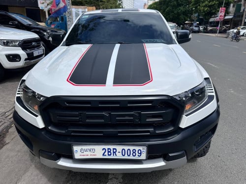 Ford Ranger Raptor ឆ្នាំ2022 Bi TURBO Full option