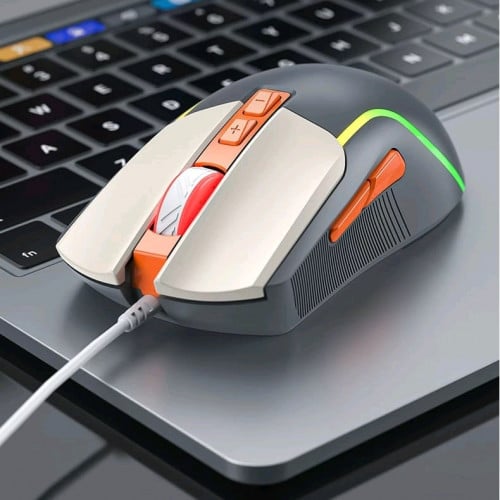 Gaming Mouse RGB​ តំលៃពិសេស