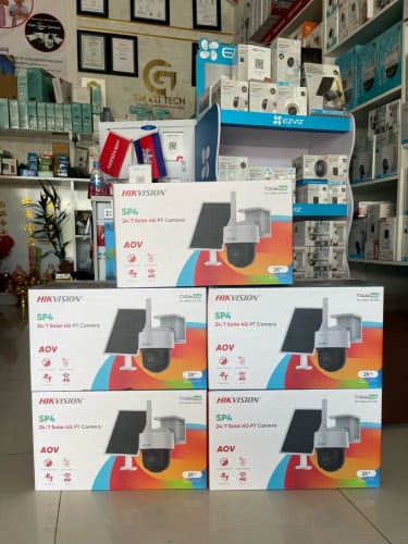 HIKVISION 4G solar AOV